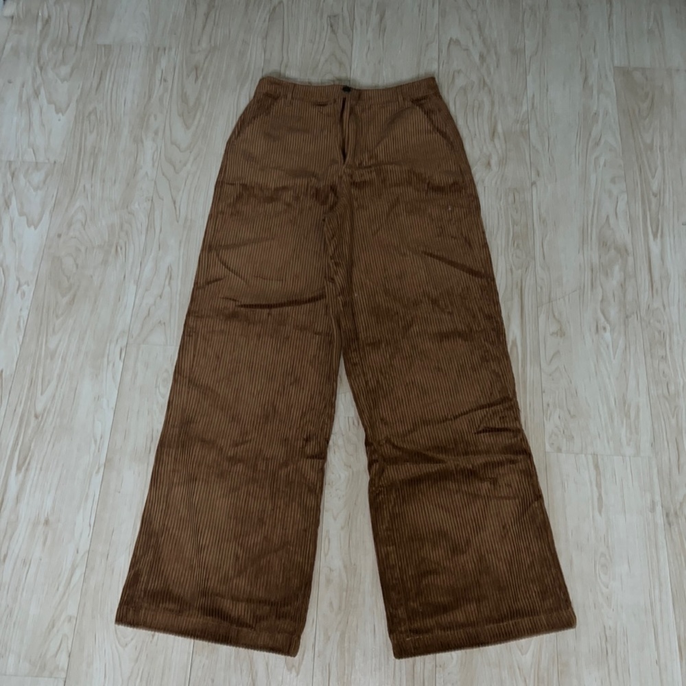 High Waisted Flare Bottom Pants